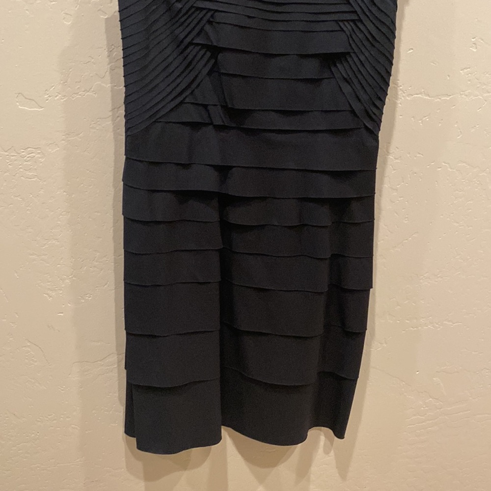 Dress-Ruffled dress by BCBG - Picture 3 of 8